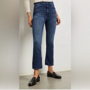 MOTHER DENIM The Hustler Ankle Jean Heirloom 26